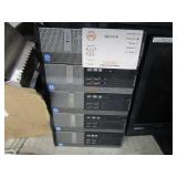 5 DELL COMPUTERS