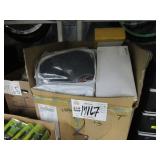 BOX WITH ASSORTED WIGS