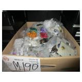 BOX WITH ASSORTED EARRINGS