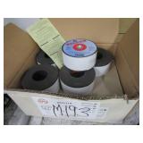 BOXES WITH GRINDING WHEELS