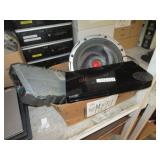 A BOX WITH ELECTRONICS