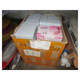 BOX WITH FETAL HEART DETECTORS