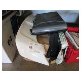 REAR SPOILER & PROPANE STOVE