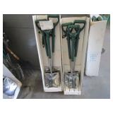STAINLESS STEEL SHOVELS & FORKS