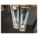 STAINLESS STEEL SHOVELS & FORKS