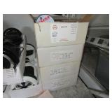 BOXES WITH GRINDING WHEELS