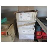 BOXES WITH GRINDING WHEELS