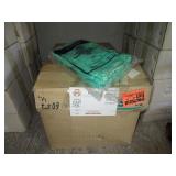 BOXES WITH RUBBER GLOVES