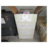 BOXES WITH GRINDING WHEELS