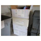 BOXES WITH GRINDING WHEELS