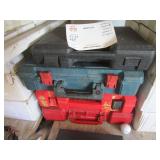4 TOOL BOXES