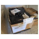 BOX WITH CAR CELLPHONE STANDS & POWER INVERTER