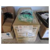 BOX WITH RUBBER GLOVES