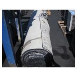 ROLL OF BLACK CARPET
