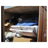 VAULT OF MISCELLANEOUS HOUSEHOLD ITEMS