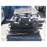 PALLET WITH PALLET RACK CROSS MEMBERS