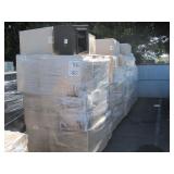 ROW OF ASSORTED SPEAKER BOXES