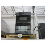 BLACK KITCHEN AID OVEN