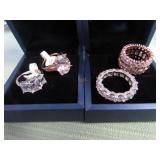 1 BAG W/RINGS