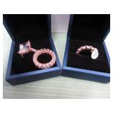 1 BAG W/RINGS
