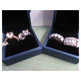1 LOT W/RINGS