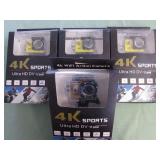 1 LOT W/4K WIFI 1080P ACTION CAMERA