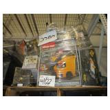 A PALLET WHIT WET/DRY VACUUM, TILE CUTTER