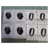 1 BAG W/SMART WATCHES,SMART BRACELETS