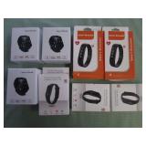 1 LOT W/SMART WATCHES,SMART BRACELETS