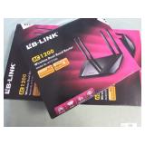 1 LOT W/LB LINK WIRELESS DUAL BAND ROUTER