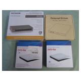 1 LOT W/8 PORT ETHERNET SWITCH,EXTERNAL DRIVER