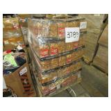 A PALLET WITH SNACK MIX
