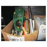 BOX WITH GARDENING TOOLS