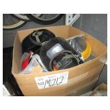 BOX WITH WELDING MASKS