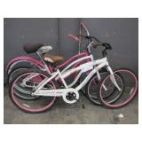 LOT OF ASSORTED BICYCLES