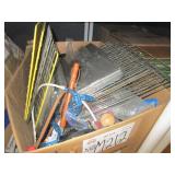 BOX WITH ASSORTED GRILLS