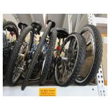 LOT OF BICYCLES