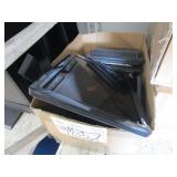 BOX WITH ASSORTED MONITORS