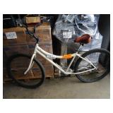 1 BEIGE BICYCLE