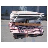 LOT WITH LADDER RAIL EXTENSION & CONSTRUCTION
