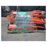 PALLET OF LADDER RAIL EXTENSION SYSTEM