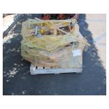 PALLET OF A FRAME STANDS