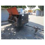 GENERATOR TOWABLE TRAILER
