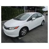 2012 HONDA CIVIC