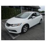 2015 HONDA CIVIC
