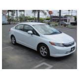 2012 HONDA CIVIC