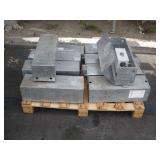 PALLET OF ALLANSON LUMINOUS TUBE TRANSFORMERS