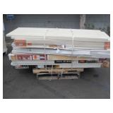 PALLET OF JELD-WEN DOOR PANELS