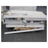 PALLET OF JELD-WEN DOOR PANELS