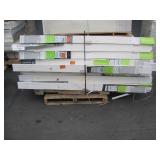 PALLET OF MASONITE DOOR PANELS
